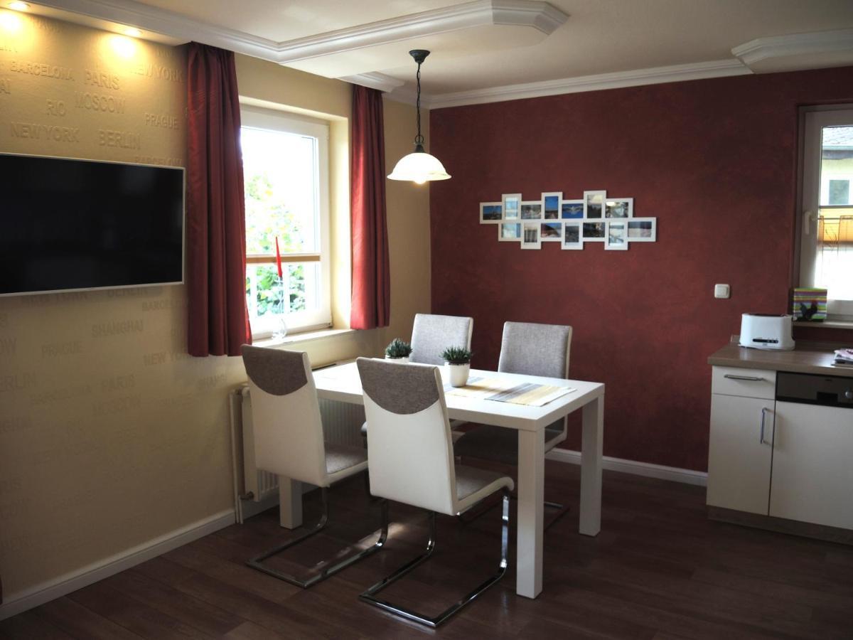 Haus Aquamarina - Fewo Mit Balkon เฮริงสดอร์ฟ ห้อง รูปภาพ