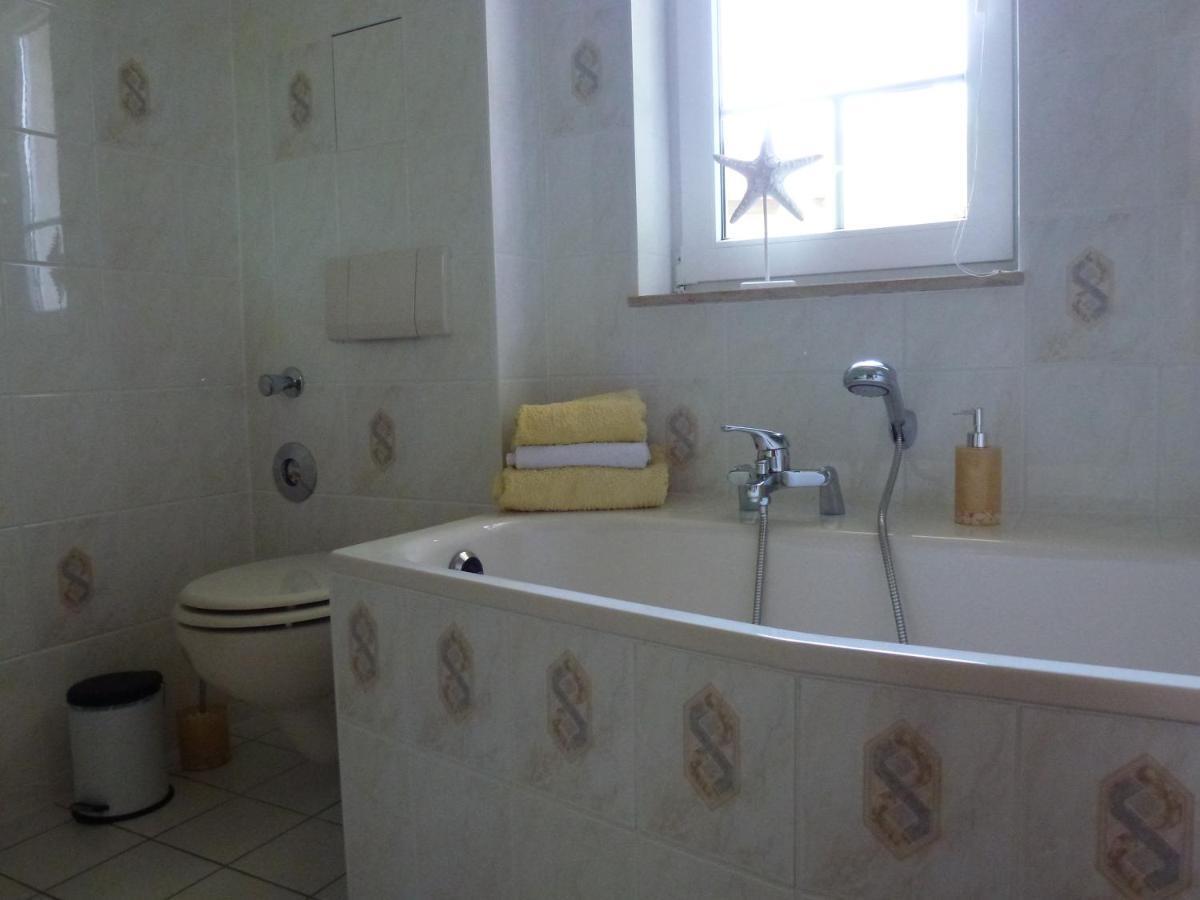 Haus Aquamarina - Fewo Mit Balkon เฮริงสดอร์ฟ ห้อง รูปภาพ